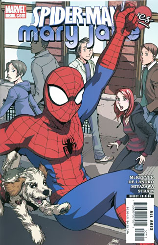 Spider-Man Loves Mary Jane # 7