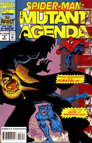 Spider-Man: The Mutant Agenda # 3
