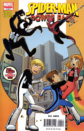 Spider-Man and Power Pack # 4