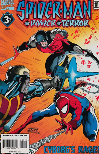 Spider-Man: Power of Terror # 3