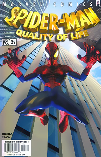 Spider-Man: Quality of Life # 2