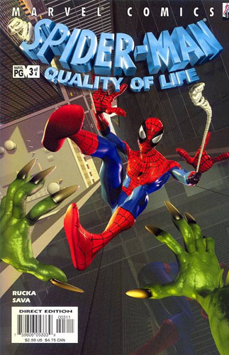 Spider-Man: Quality of Life # 3