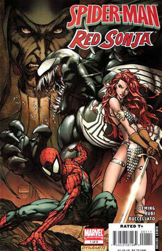 Spider-Man / Red Sonja # 1