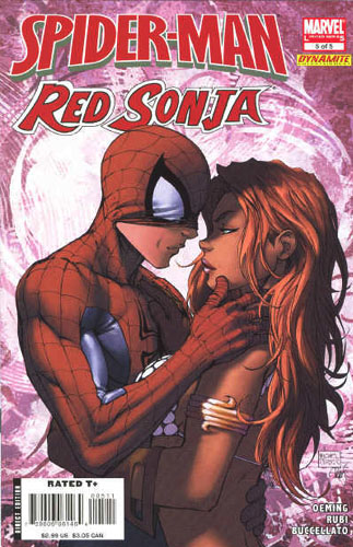 Spider-Man / Red Sonja # 5