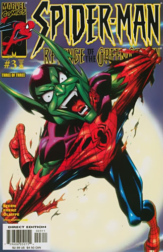 Spider-Man: Revenge of the Green Goblin # 3