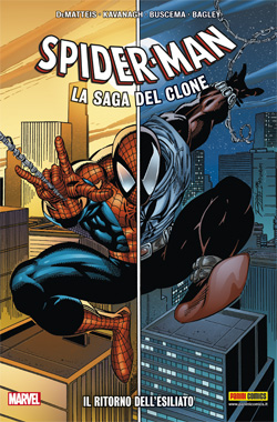Spider-Man: La saga del clone # 1