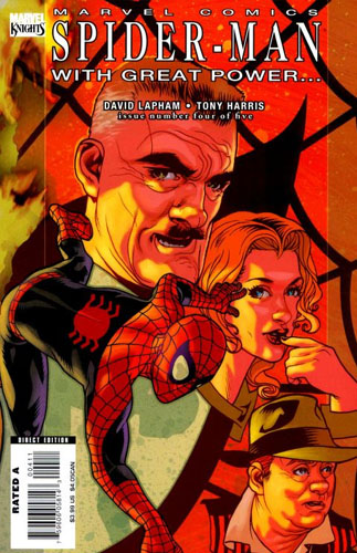 Spider-Man: With Great Power... # 4