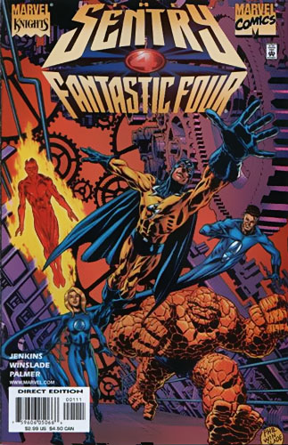 The Sentry/Fantastic Four # 1