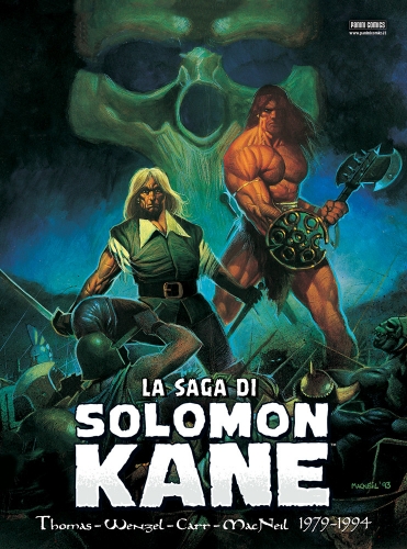 La Saga di Solomon Kane # 2