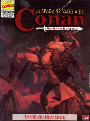 La Spada Selvaggia di Conan # 90
