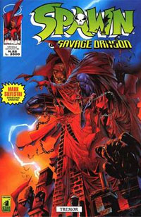 Spawn & Savage Dragon # 22