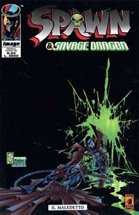 Spawn & Savage Dragon # 24