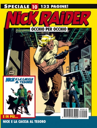 Speciale Nick Raider # 10
