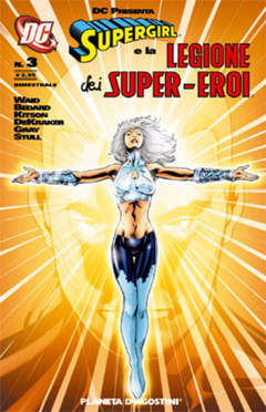 Supergirl e la Legione dei Super-Eroi # 3