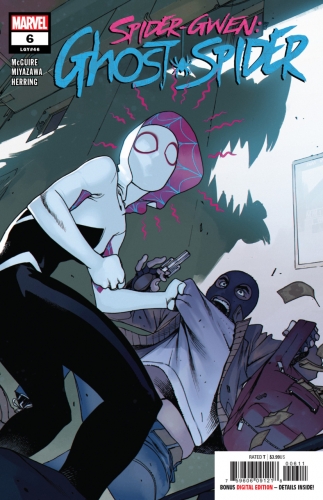 Spider-Gwen: Ghost-Spider # 6