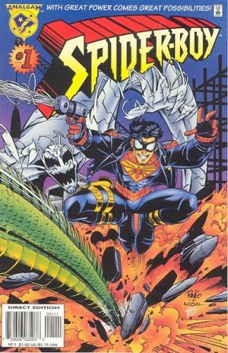 Spider-Boy Vol 1 # 1