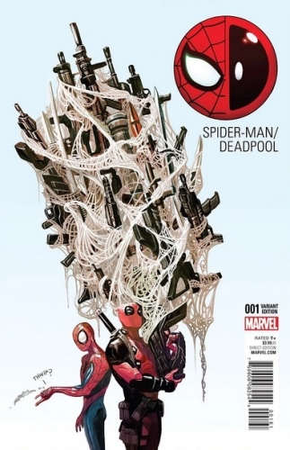 Spider-Man/Deadpool # 1