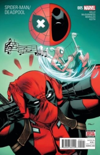 Spider-Man/Deadpool # 5
