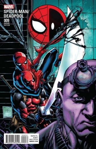 Spider-Man/Deadpool # 9