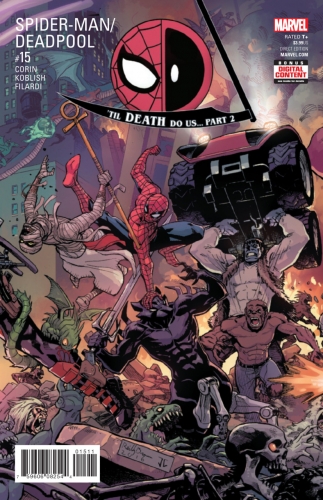 Spider-Man/Deadpool # 15