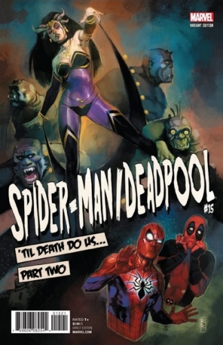 Spider-Man/Deadpool # 15