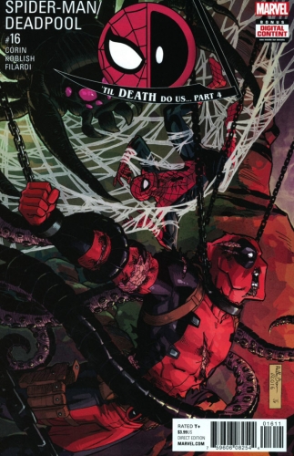 Spider-Man/Deadpool # 16