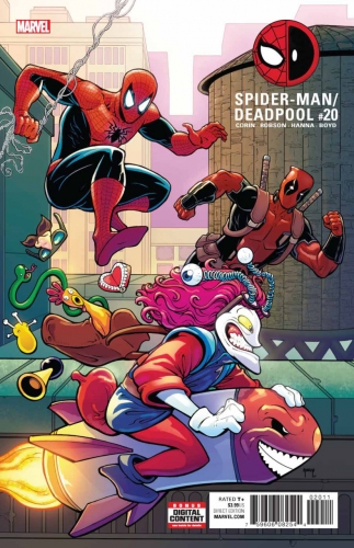 Spider-Man/Deadpool # 20