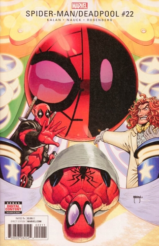 Spider-Man/Deadpool # 22