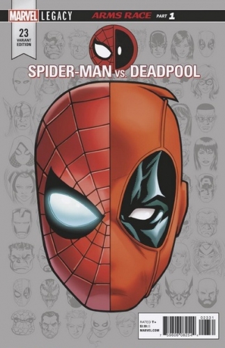 Spider-Man/Deadpool # 23