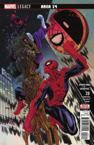 Spider-Man/Deadpool # 28