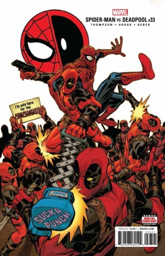 Spider-Man/Deadpool # 33