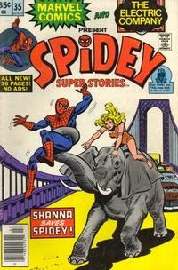 Spidey Super Stories # 35