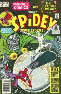 Spidey Super Stories # 45