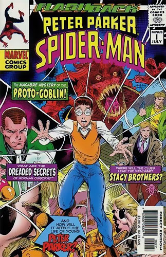 Spider-Man vol 1 # -1