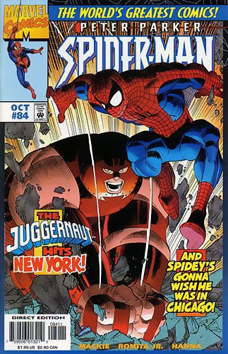 Spider-Man vol 1 # 84