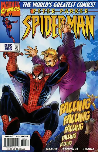 Spider-Man vol 1 # 86