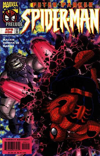 Spider-Man vol 1 # 90