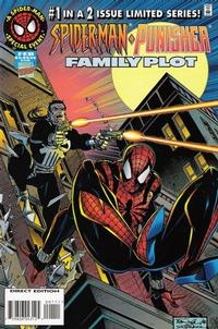 Spider-Man/Punisher: Family Plot # 1