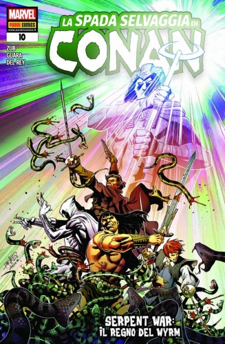 La Spada Selvaggia di Conan # 10
