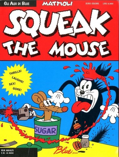 Squeak the Mouse # 1