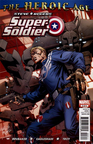 Steve Rogers: Super Soldier # 3