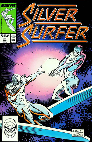 Silver Surfer vol 3 # 14