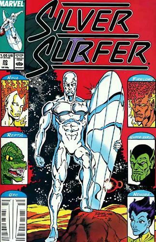 Silver Surfer vol 3 # 20