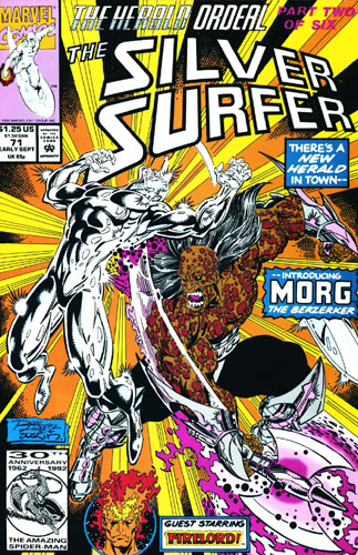 Silver Surfer vol 3 # 71