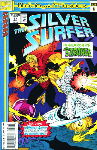 Silver Surfer vol 3 # 87