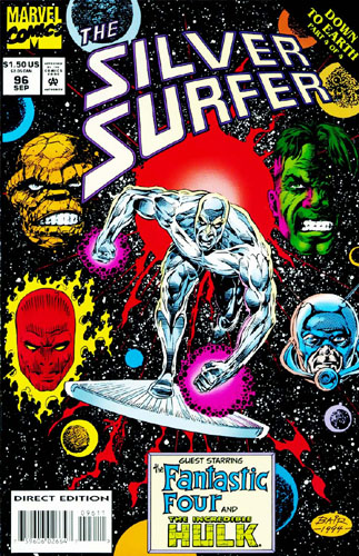 Silver Surfer vol 3 # 96