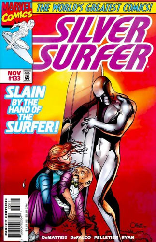 Silver Surfer vol 3 # 133