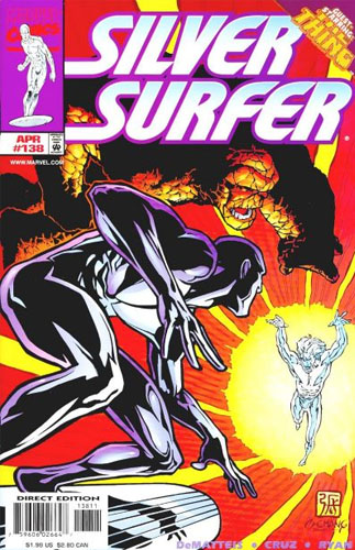 Silver Surfer vol 3 # 138