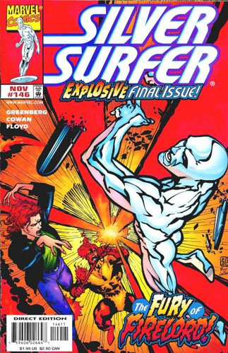 Silver Surfer vol 3 # 146