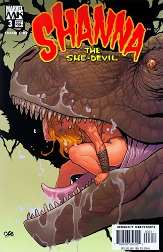 Shanna the She-Devil # 3